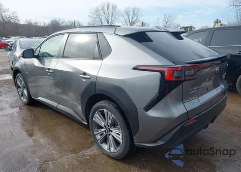 2023 Subaru Solterra Limited z USA, uszkodzony, nr VIN JTMABABA8PA011648